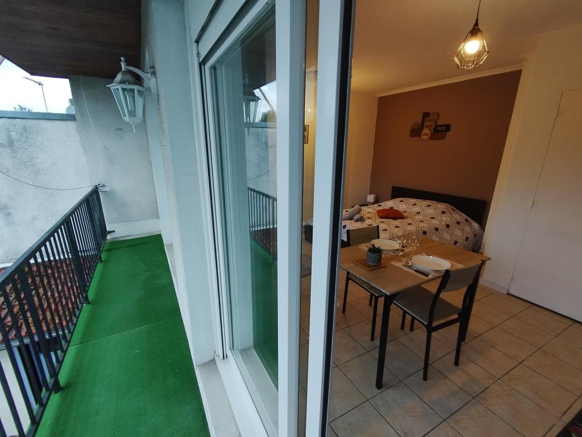 Grand Studio Limoges Extérieur photo